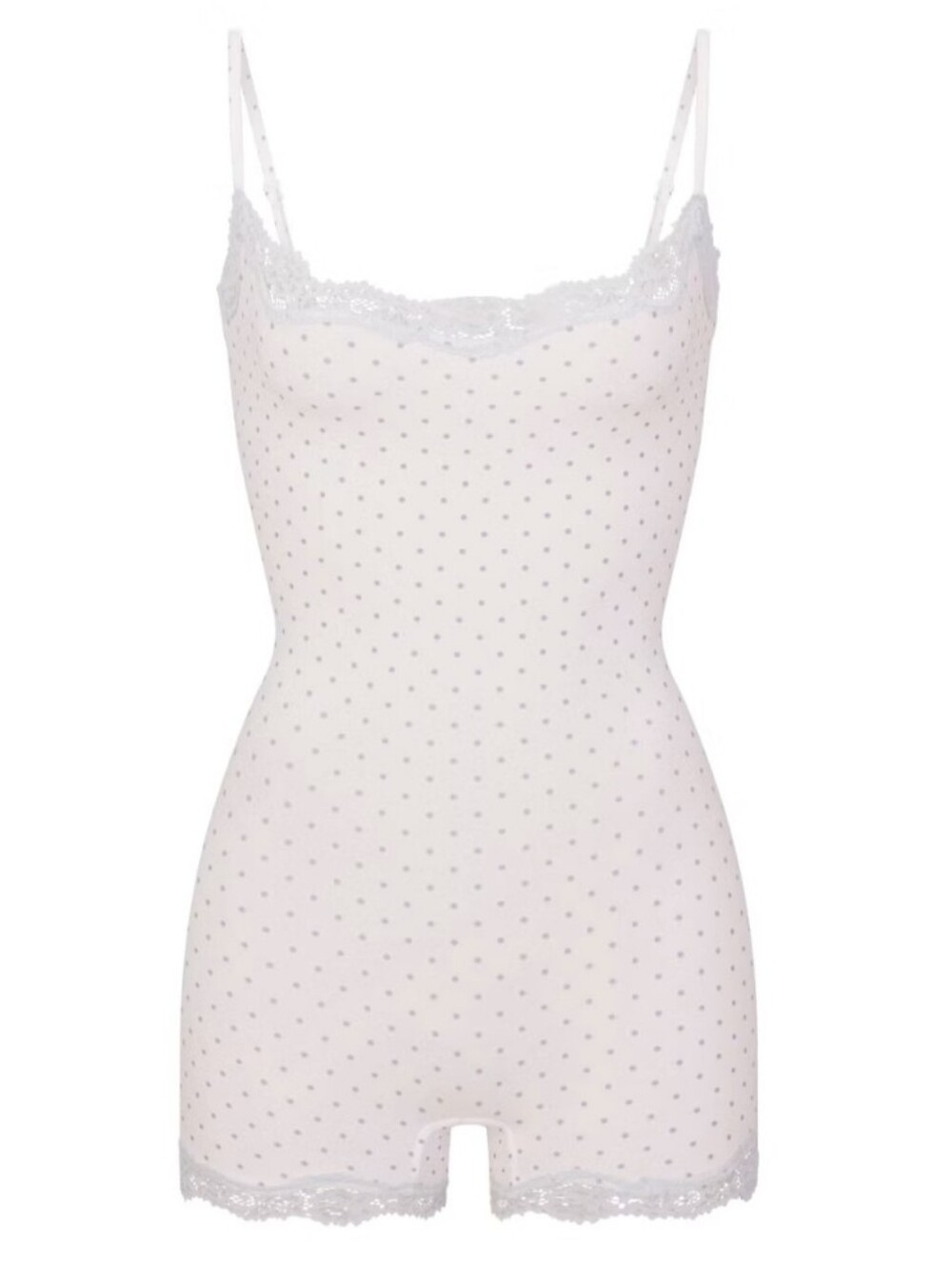 SKIMS Fits Everybody Lace Onesie L